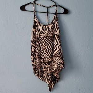 No boundaries spaghetti top tank